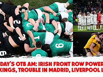 Watch - Tuesday's OTB AM - Iri...